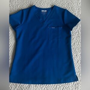 Royal blue Dolan scrubs